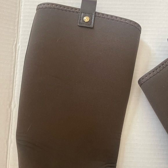 Michael Kors charm stretch rain boot Brown size 6 - Picture 5 of 16